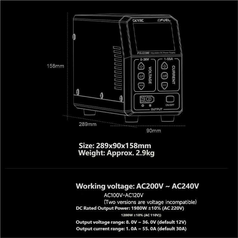 Fuente de Alimentación CC Ajus - Drone Battery Charger reseña y precio
