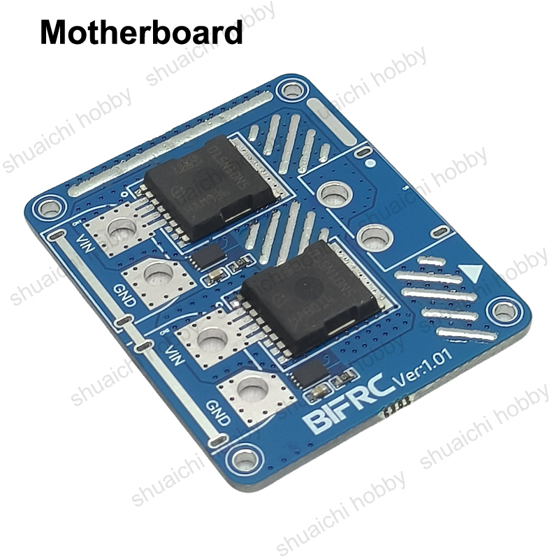 1 Uds 5-100V 50Ax2 diodo Ideal - Drone Battery Parallel Board reseña y precio