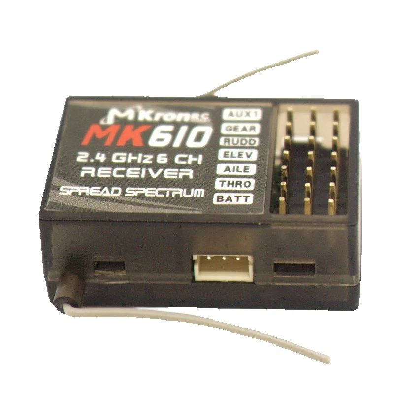 Receptor DSM2 MK610 AR6100 2,4 - Drone Battery Plate reseña y precio