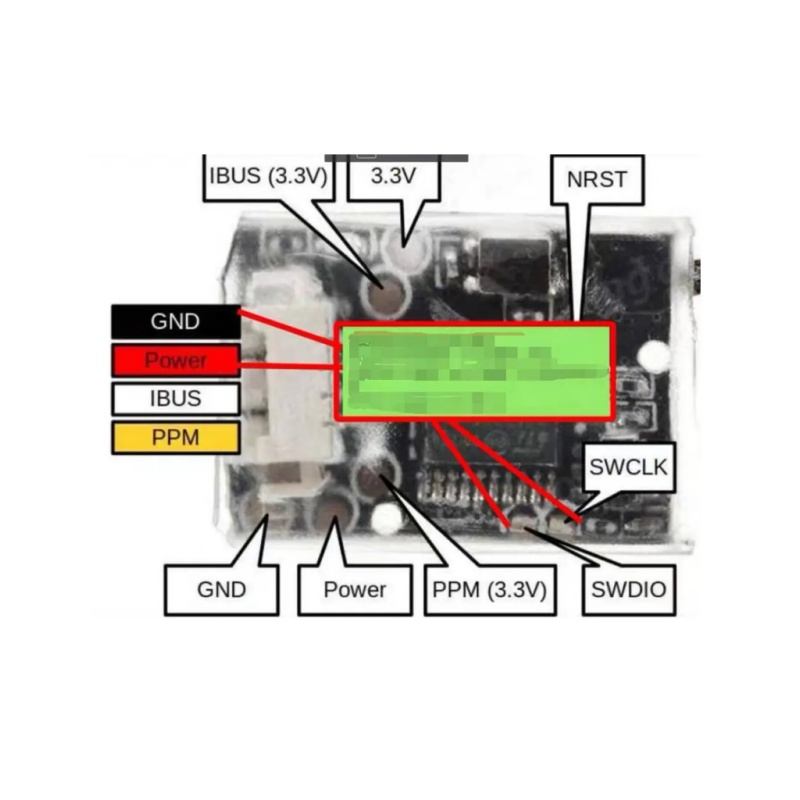 Receptor Mini Flysky FS-8A 8CH - Drone Battery Plate reseña y precio