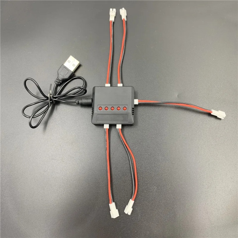Syma X5HW X5HC X5C X5SW 3,7 V  - Drone Battery Balance Charger reseña y precio