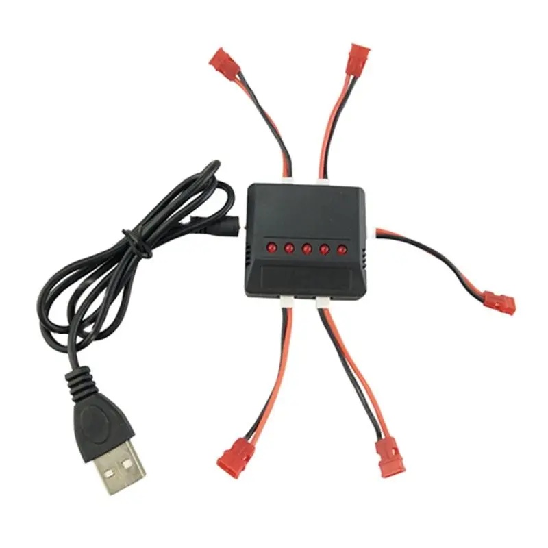 Syma X5HW X5HC X5C X5SW 3,7 V  - Drone Battery Balance Charger reseña y precio