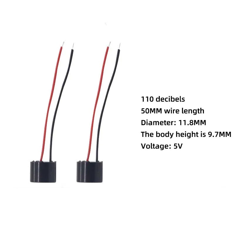 Alarma Sonora Activa de 5V con - Drone Battery Alarm reseña y precio