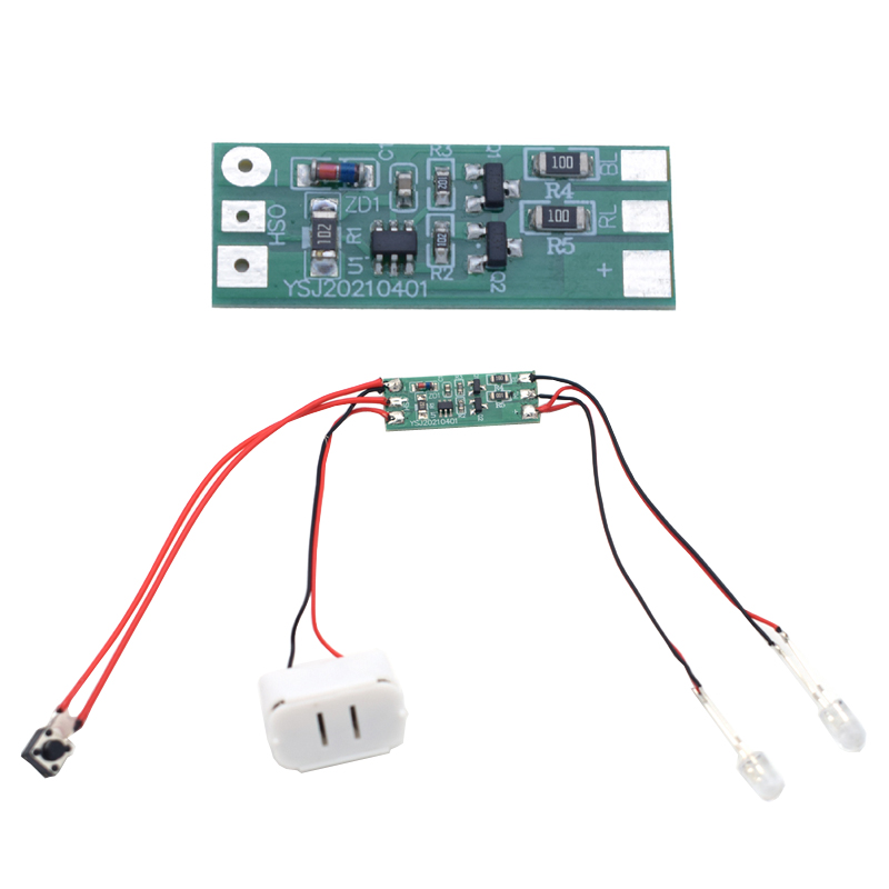 Módulo intermitente estroboscó - Drone Battery Alarm reseña y precio