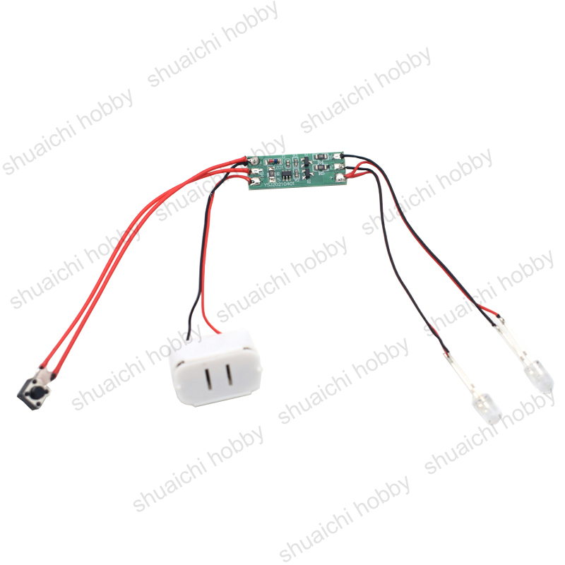 Módulo intermitente estroboscó - Drone Battery Alarm reseña y precio