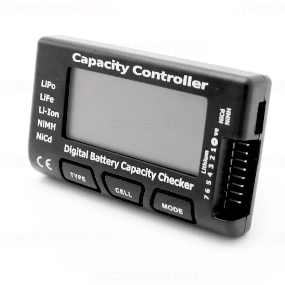 Medidor de Batería Digital RC  - Drone Battery Alarm reseña y precio