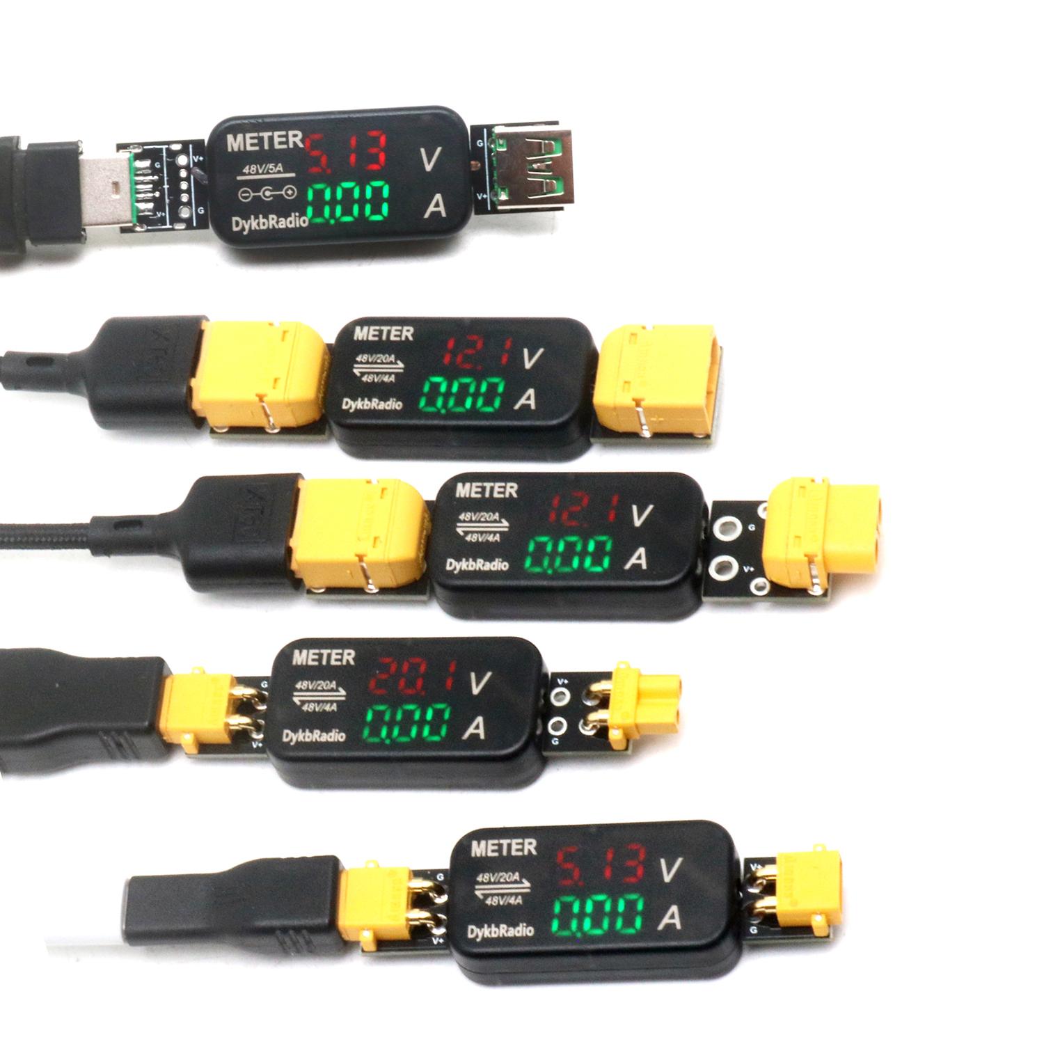 Medidor de corriente de voltaj - Drone Battery Voltage Checker reseña y precio