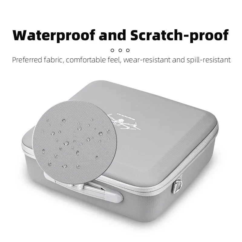 Bolsa de almacenamiento BRDRC  - Drone Battery 3S reseña y precio