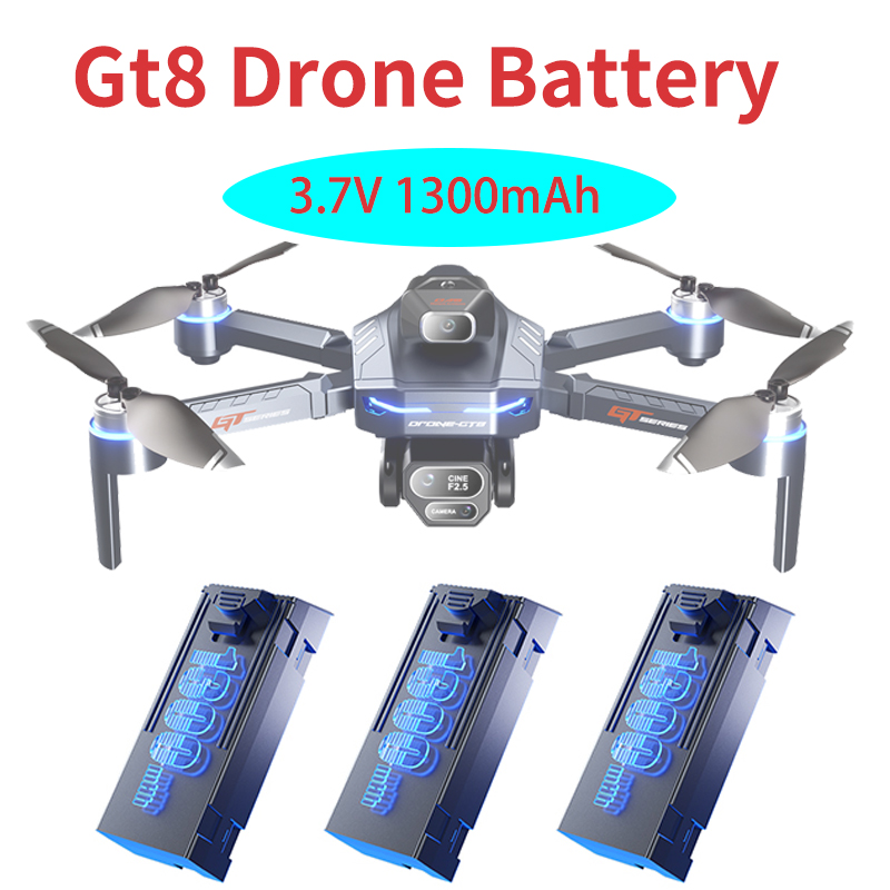 Original 3,7 V 1300mAh GT8 Dro - Drone Battery Li-Ion reseña y precio