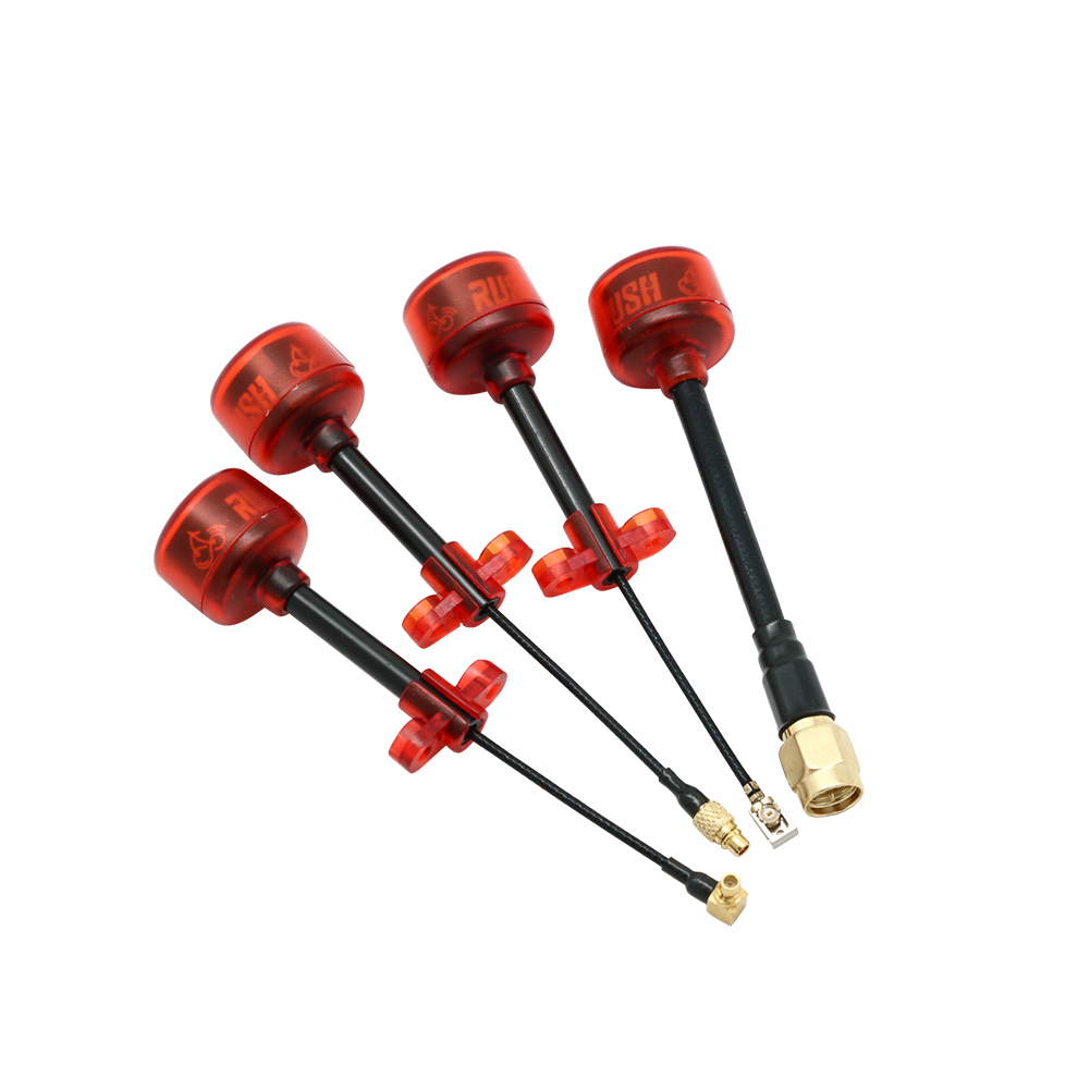 Rush Cherry FPV 5,8G antena LH - Drone Battery Connector reseña y precio