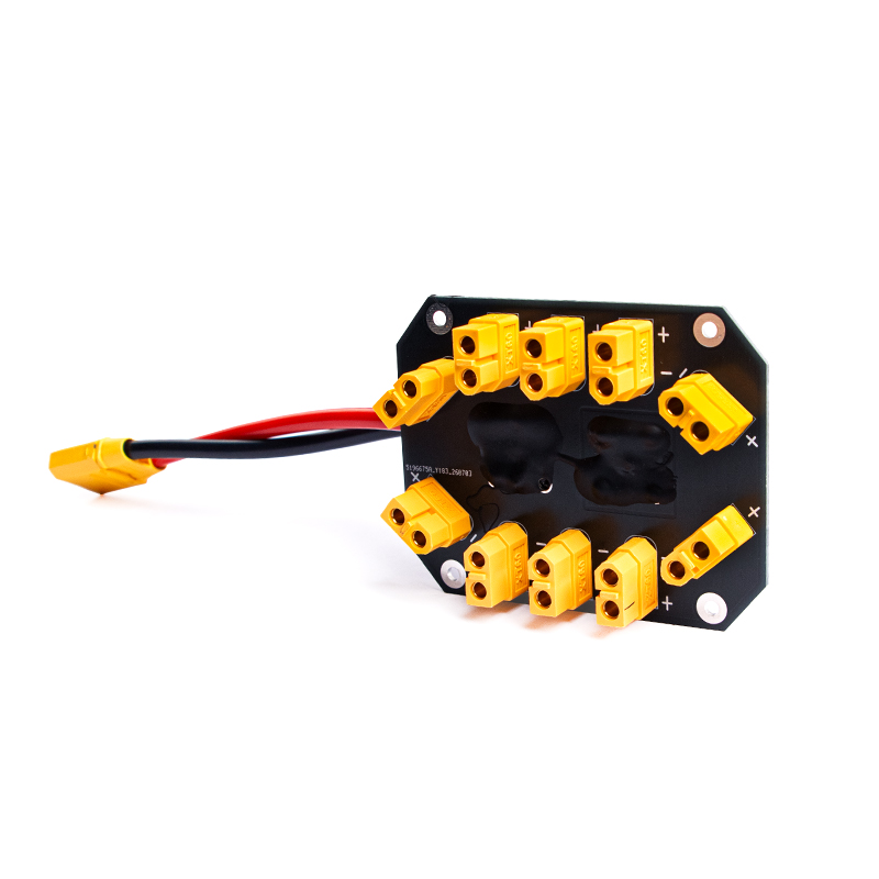Cable de Carga Paralela Jeefly - Drone Battery Parallel Board reseña y precio