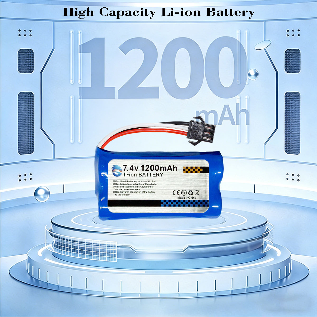 Batería de Iones de Litio Skym - Drone Battery Li-Ion reseña y precio