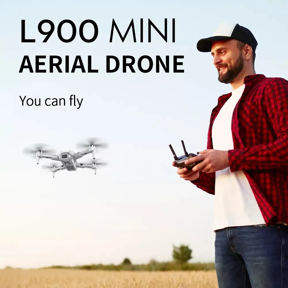 L900 Pro GPS Drone 4K profesio - Drone Battery Case reseña y precio