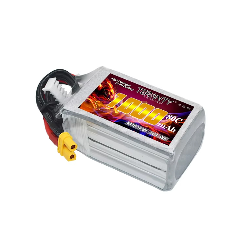 Batería Lipo TERANTY 4S 1000mA - Drone Battery Plate reseña y precio