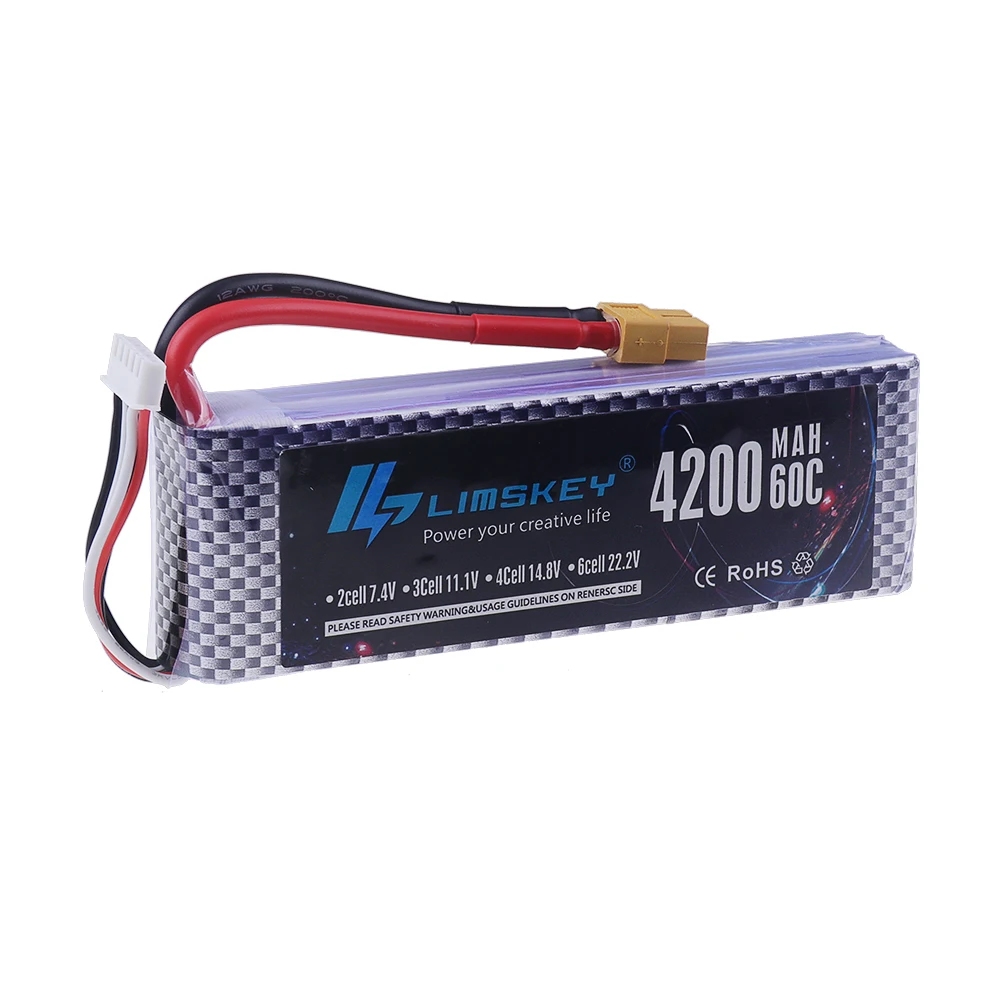 Batería Lipo para Dron MAX 60C - Drone Battery 4S reseña y precio