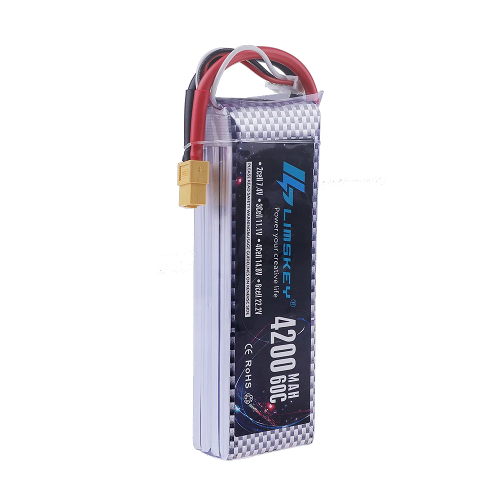 Batería Lipo para Dron MAX 60C - Drone Battery 4S reseña y precio
