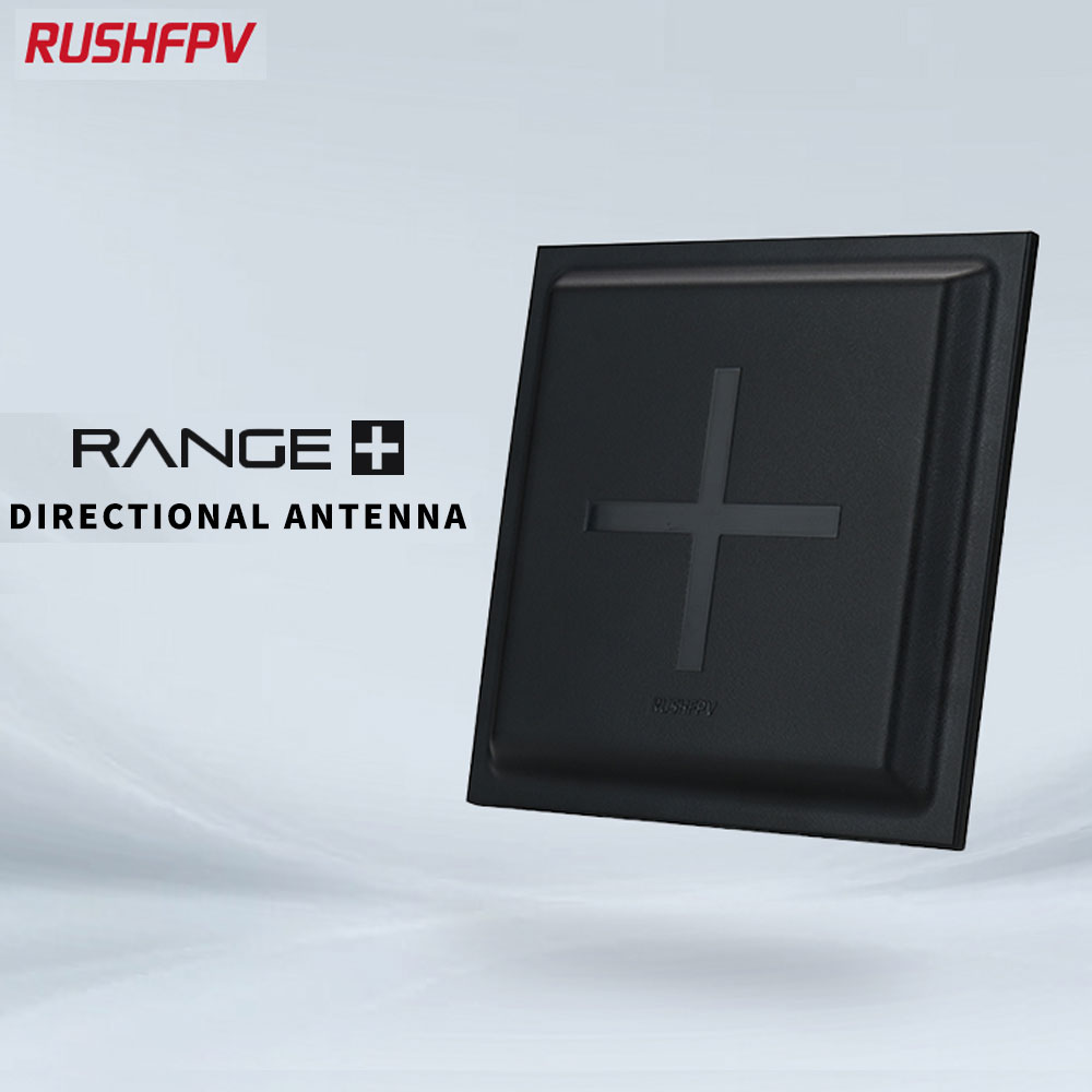 Antena Direccional RUSHFPV RAN - Drone Battery Plate reseña y precio