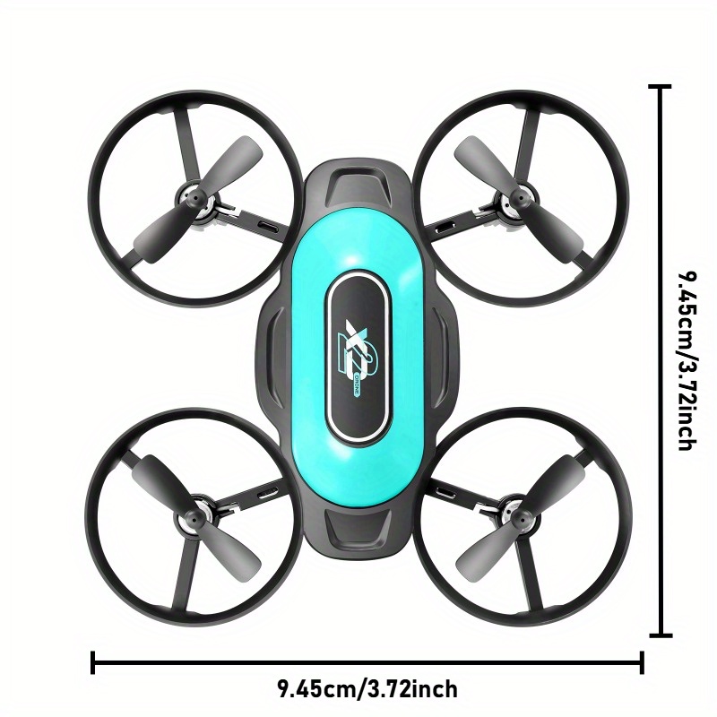 Mini Dron XD2, 360 °   Acrobac - Drone Battery Case reseña y precio