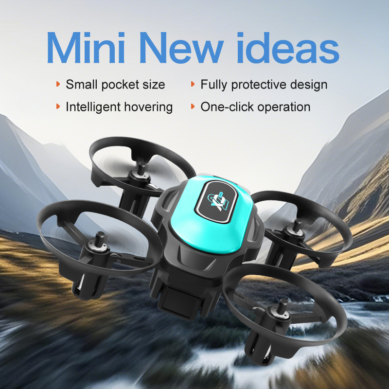 Mini Dron XD2, 360 °   Acrobac - Drone Battery Case reseña y precio
