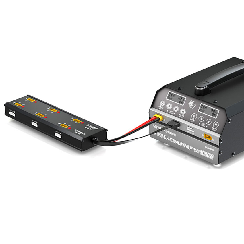 Nuevo Centro de Carga G630 6 e - Drone Battery Charger reseña y precio