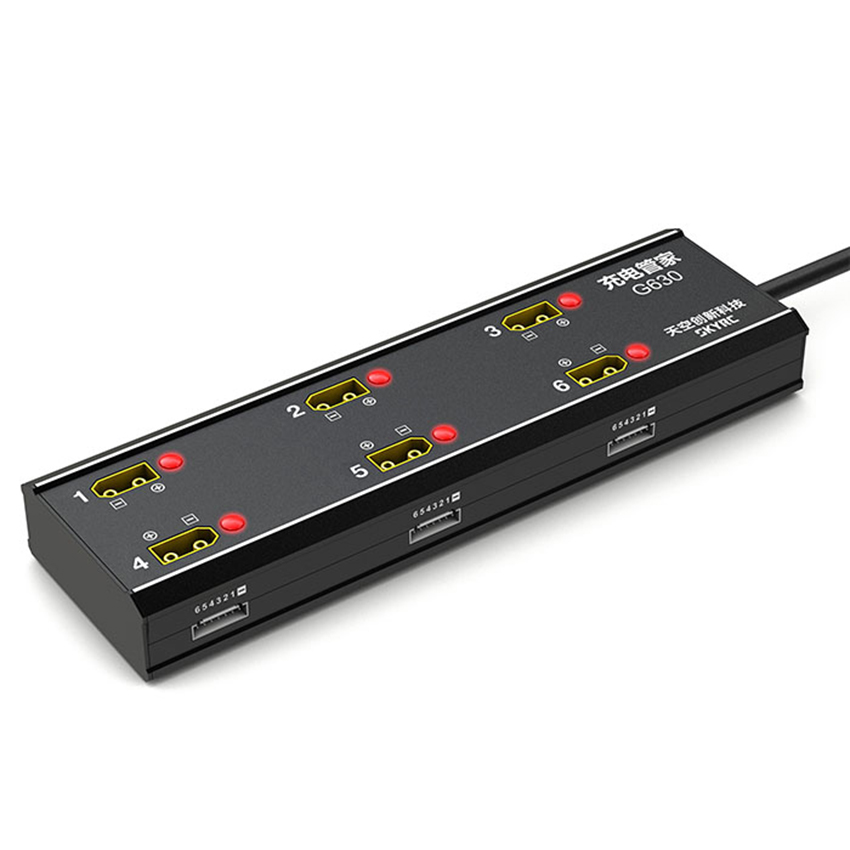 Nuevo Centro de Carga G630 6 e - Drone Battery Charger reseña y precio