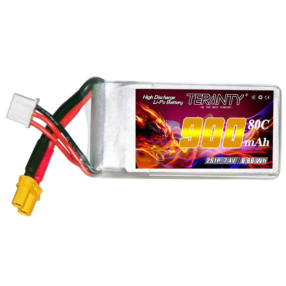 Batería LiPo TERANTY 2S 3S 4S  - Drone Battery 4S reseña y precio