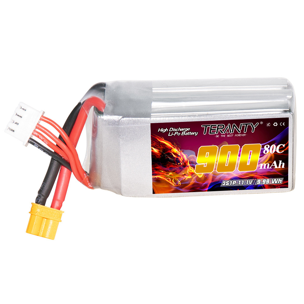 Batería LiPo TERANTY 2S 3S 4S  - Drone Battery 4S reseña y precio