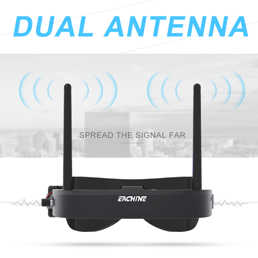 Gafas Eachine EV100 720*540 5, - Drone Battery Case reseña y precio