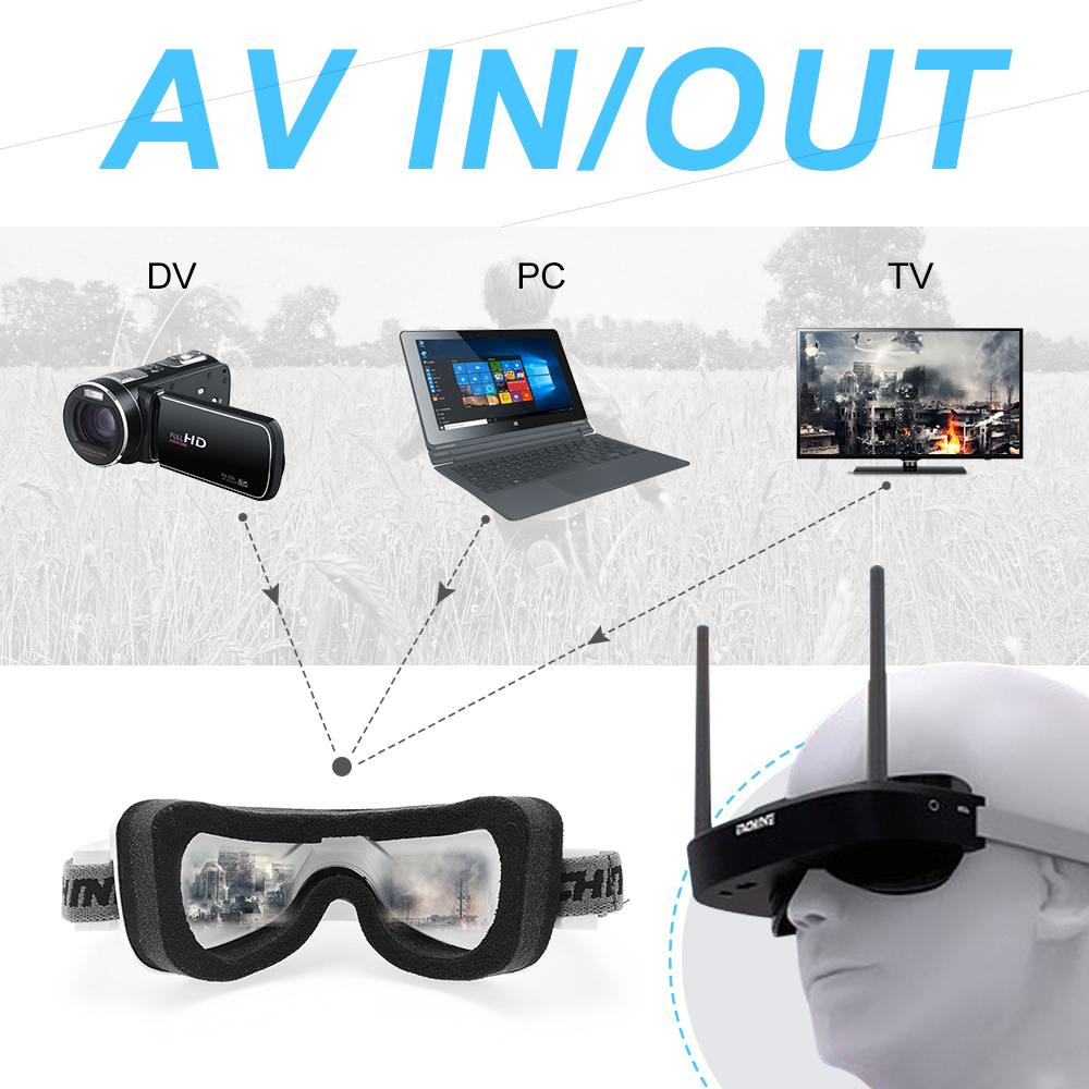 Gafas Eachine EV100 720*540 5, - Drone Battery Case reseña y precio