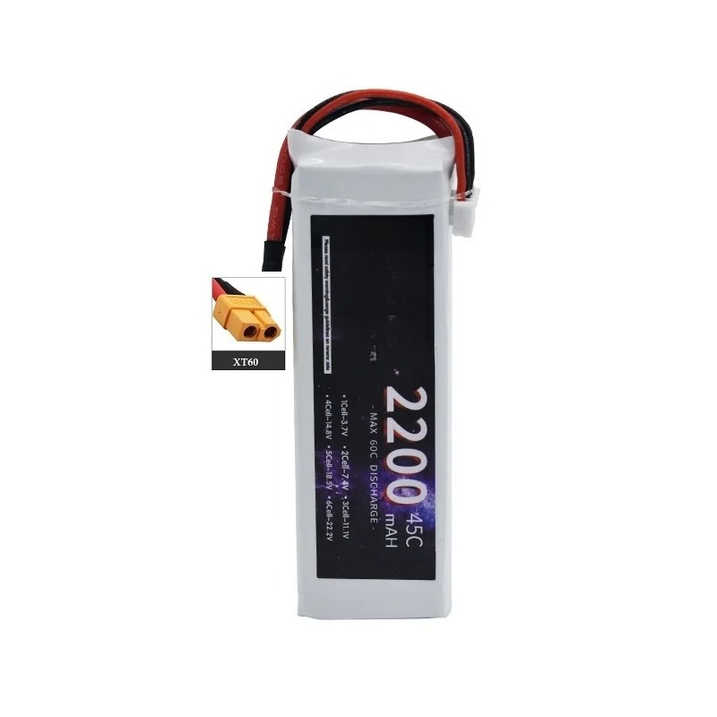 Batería LiPo 3S 1500mah 1800mA - Drone Battery Li-Ion reseña y precio