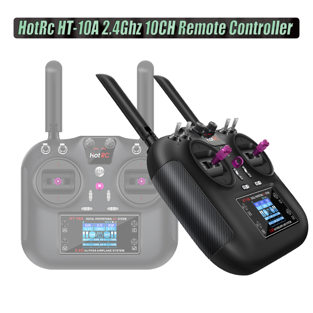 Hotrc Hot rc HT-10A HT10A 2,4  - Drone Battery Connector reseña y precio