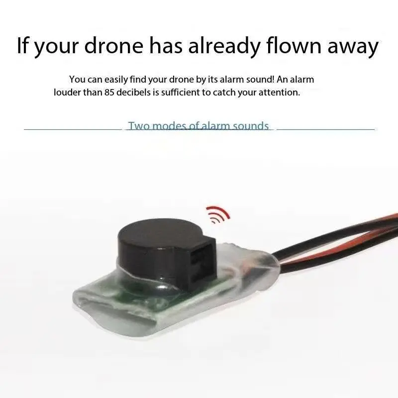 Localizador de alarma perdida  - Drone Battery Alarm reseña y precio