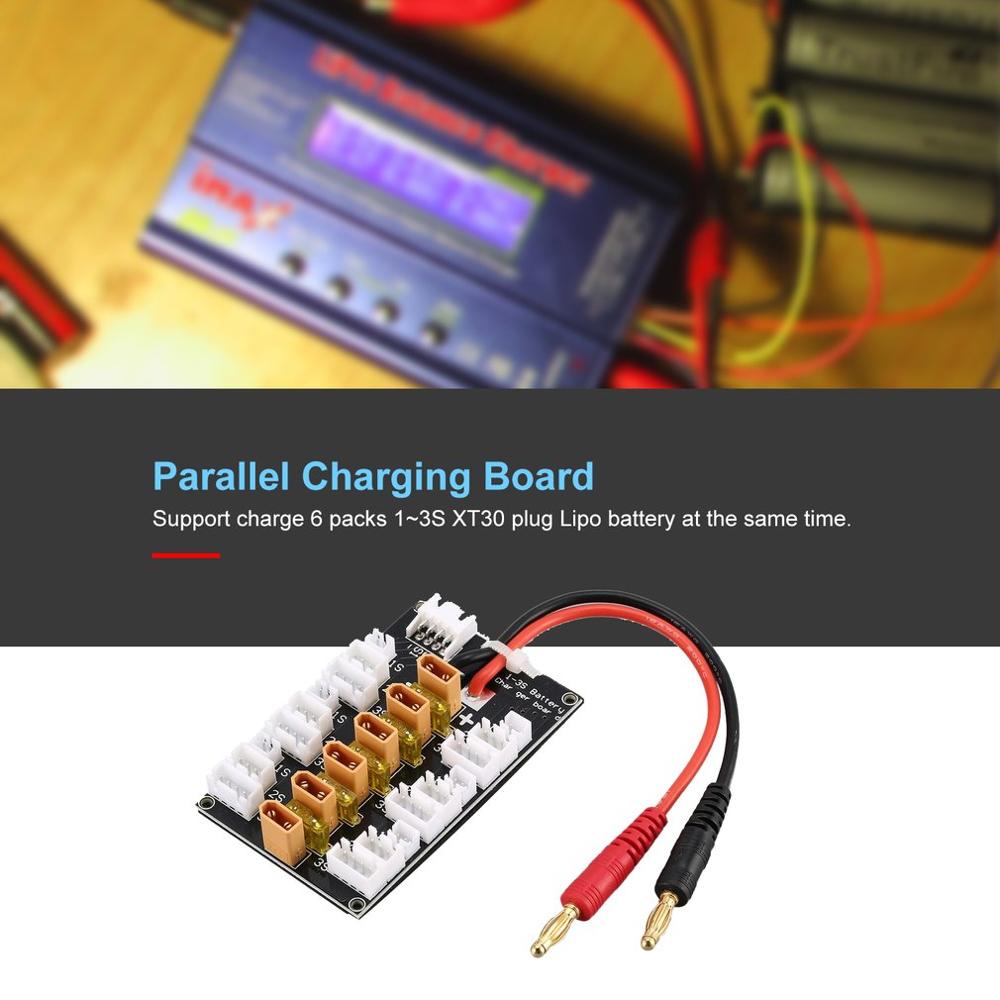 Placa de carga paralela de la  - Drone Battery Parallel Board reseña y precio