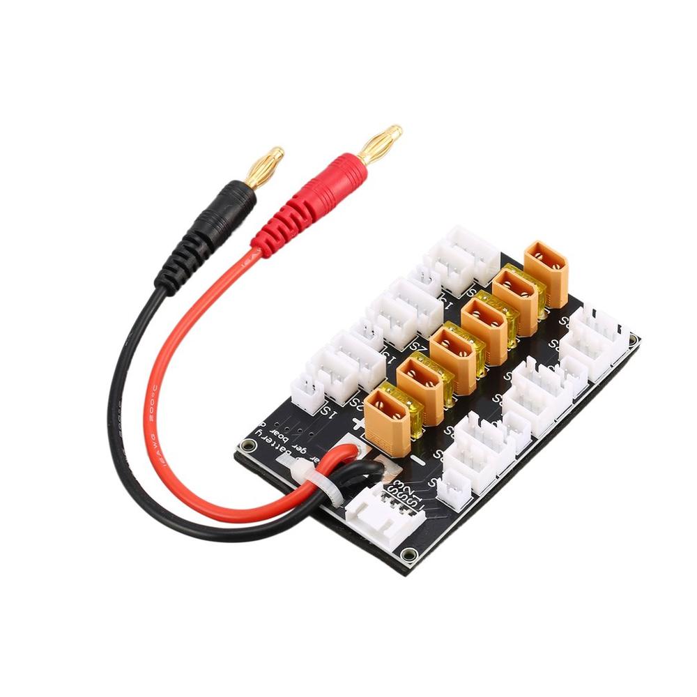Placa de carga paralela de la  - Drone Battery Parallel Board reseña y precio