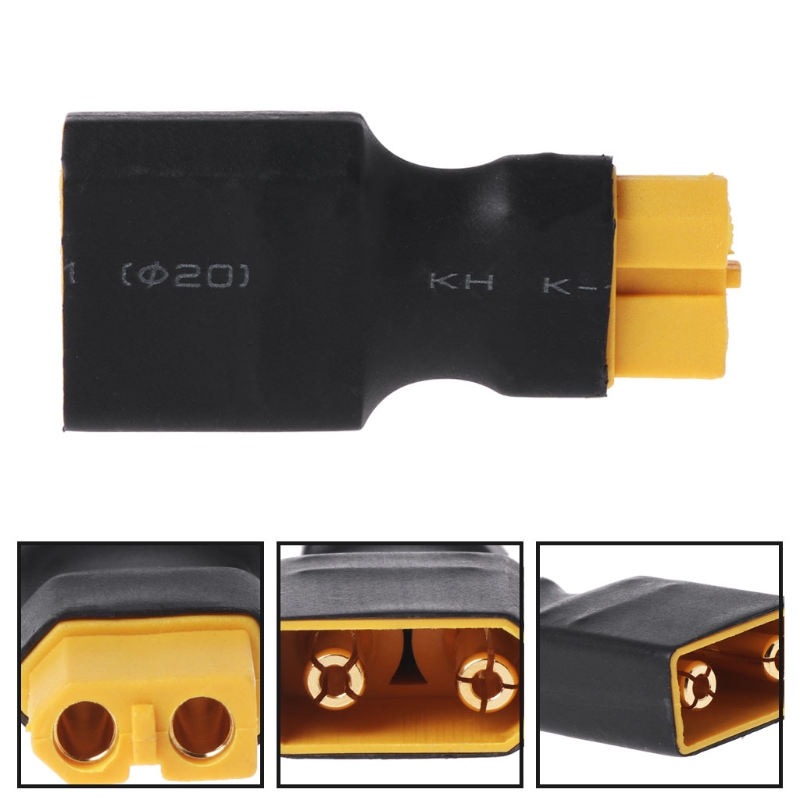 Adaptador XT90 Macho a XT60 He - Drone Battery Connector reseña y precio