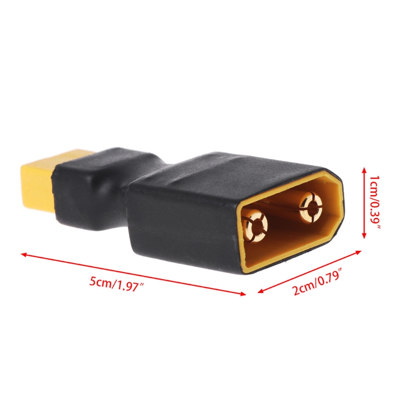 Adaptador XT90 Macho a XT60 He - Drone Battery Connector reseña y precio