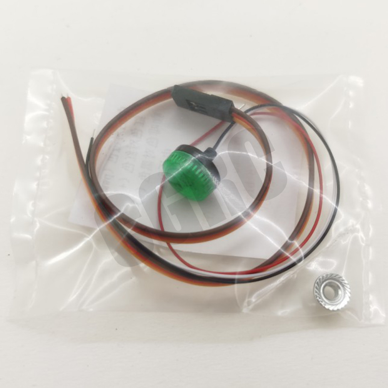 Luces LED de advertencia girat - Drone Battery Alarm reseña y precio