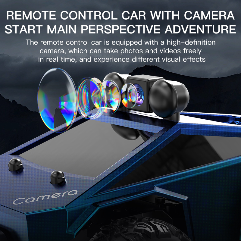 Coche teledirigido con WIFI, 1 - Drone Battery Alarm reseña y precio