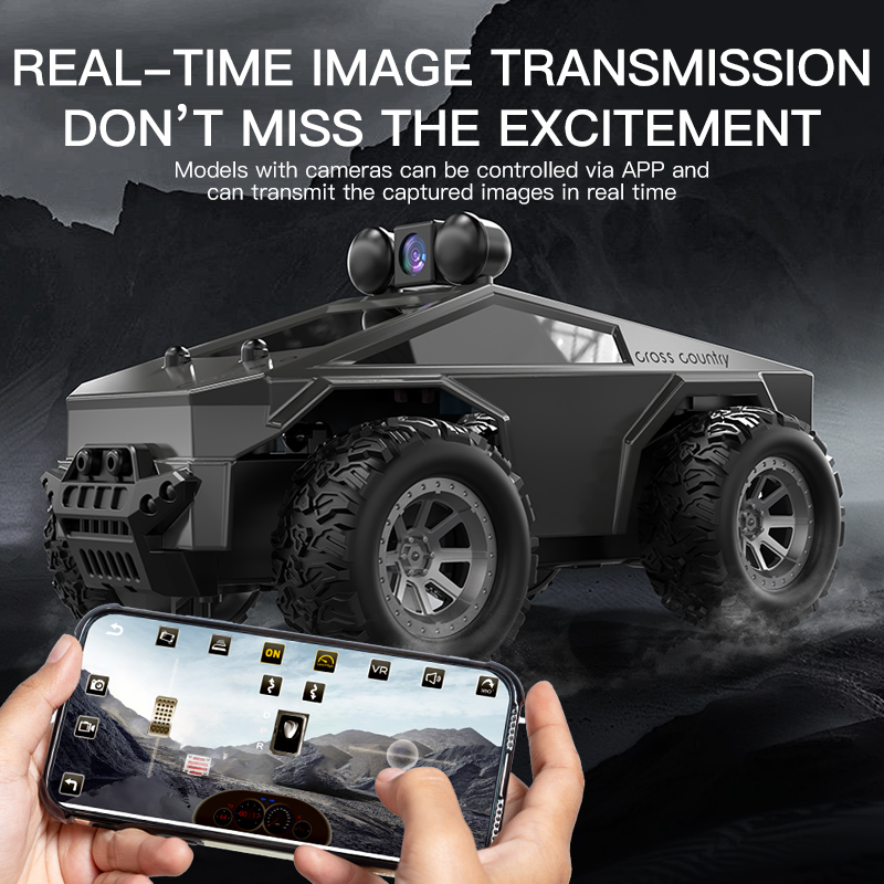 Coche teledirigido con WIFI, 1 - Drone Battery Alarm reseña y precio