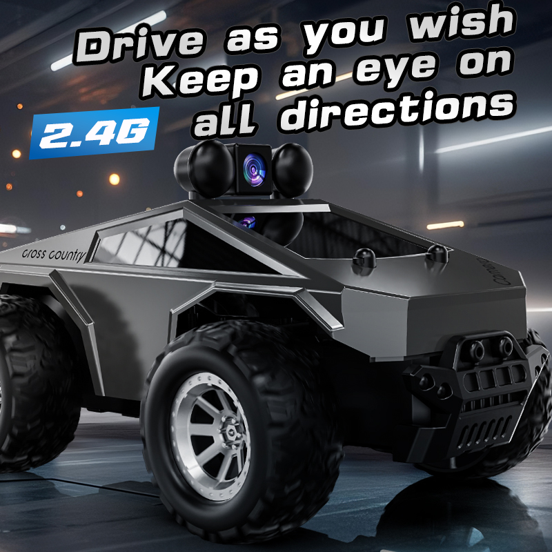 Coche teledirigido con WIFI, 1 - Drone Battery Alarm reseña y precio
