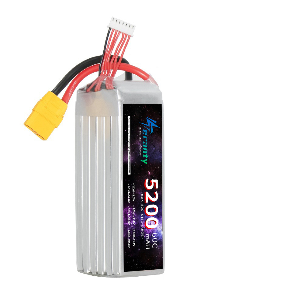 TERANTY-batería Lipo 6S de 520 - Drone Battery 6S reseña y precio