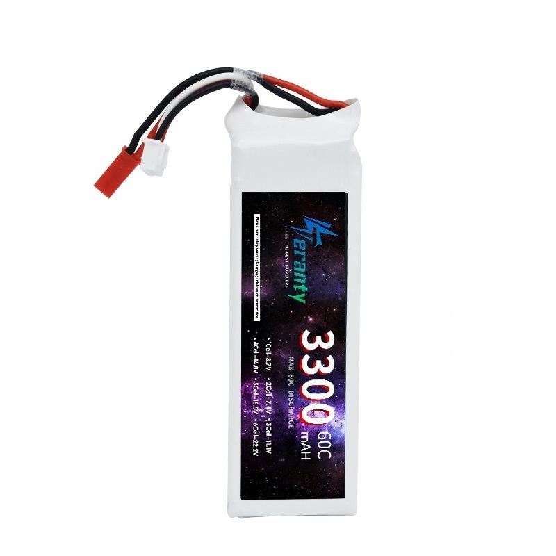 Batería LiPo 2S 7,4 V 3300mAh  - Drone Battery Connector reseña y precio