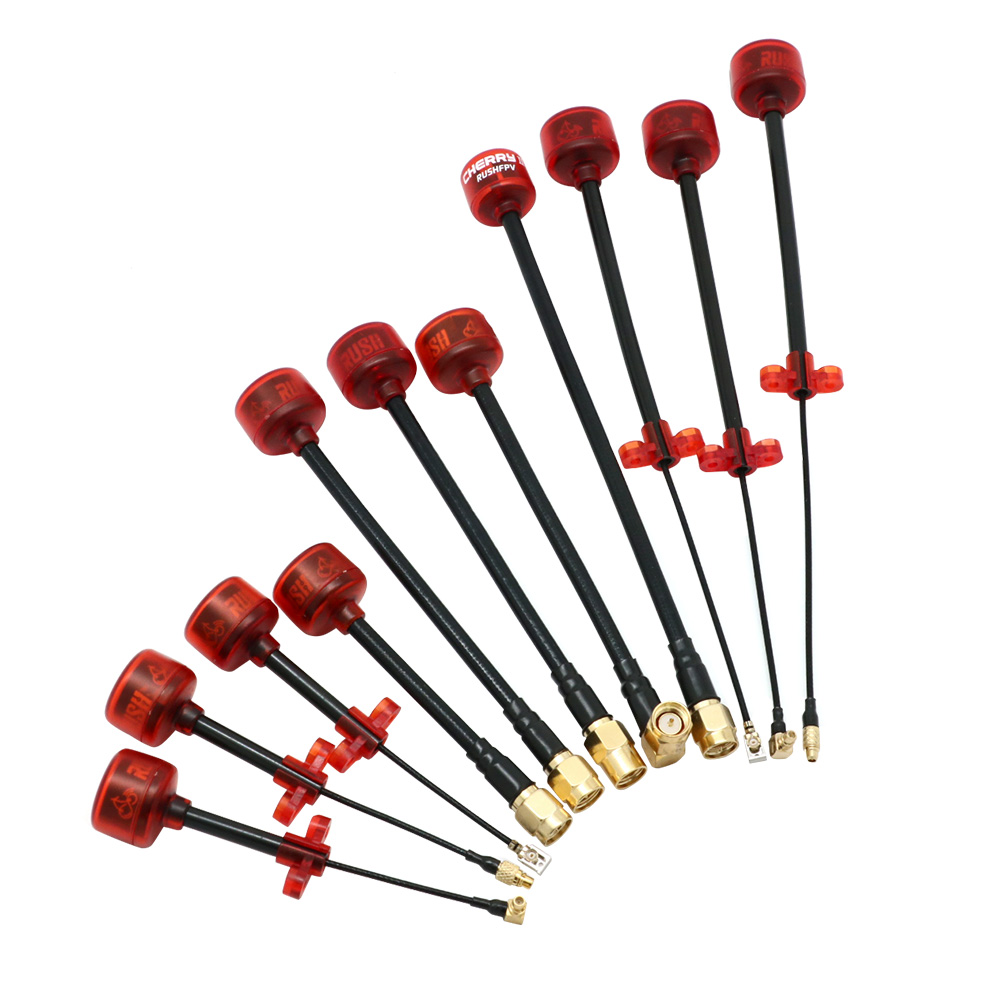 Rush Cherry FPV 5,8G antena LH - Drone Battery Connector reseña y precio
