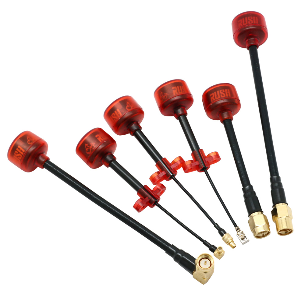 Rush Cherry FPV 5,8G antena LH - Drone Battery Connector reseña y precio