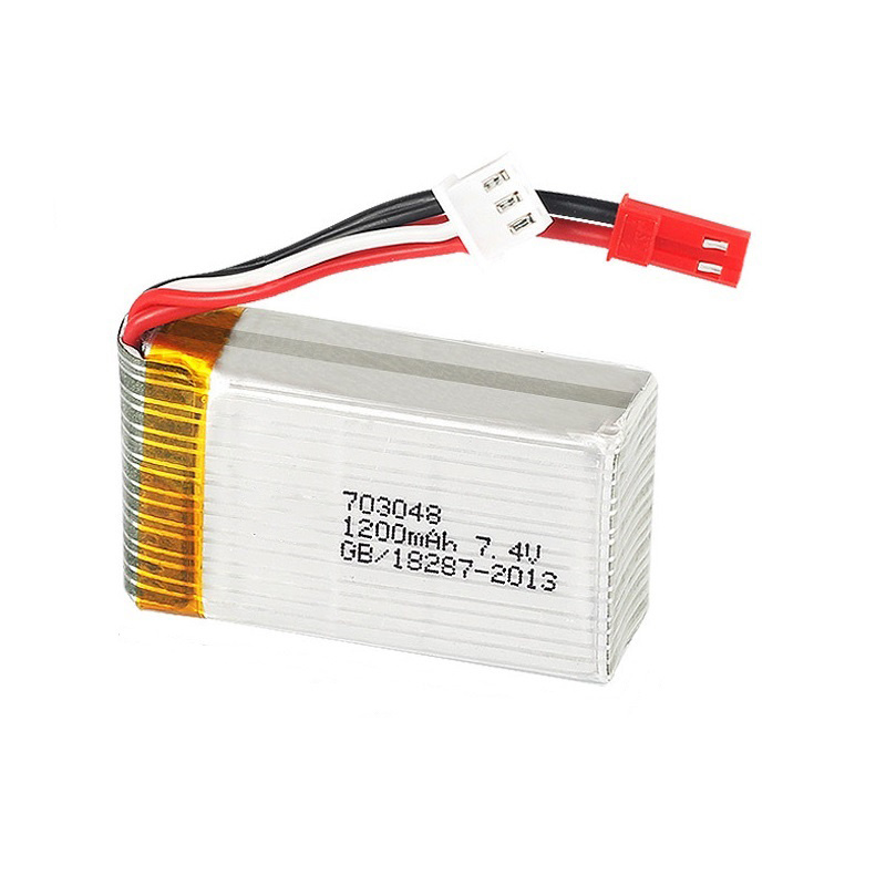 Batería Lipo 2S 7.4V 1200mAh 7 - Drone Battery Plate reseña y precio