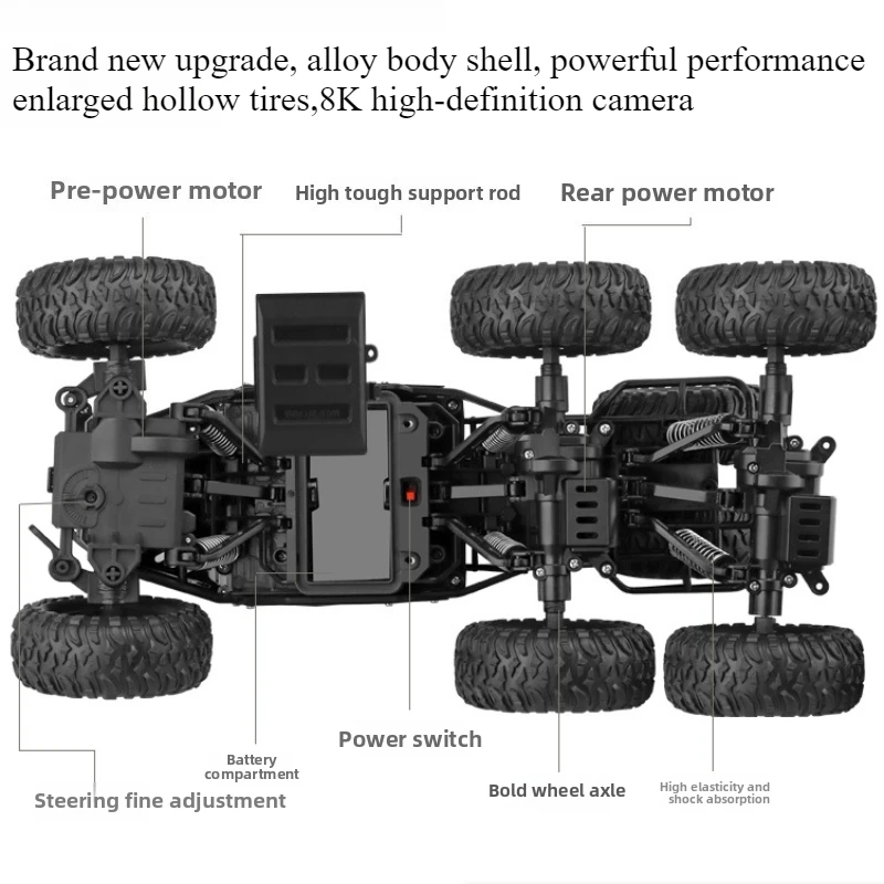 Coche de juguete Kawaii, coche - Drone Battery Alarm reseña y precio