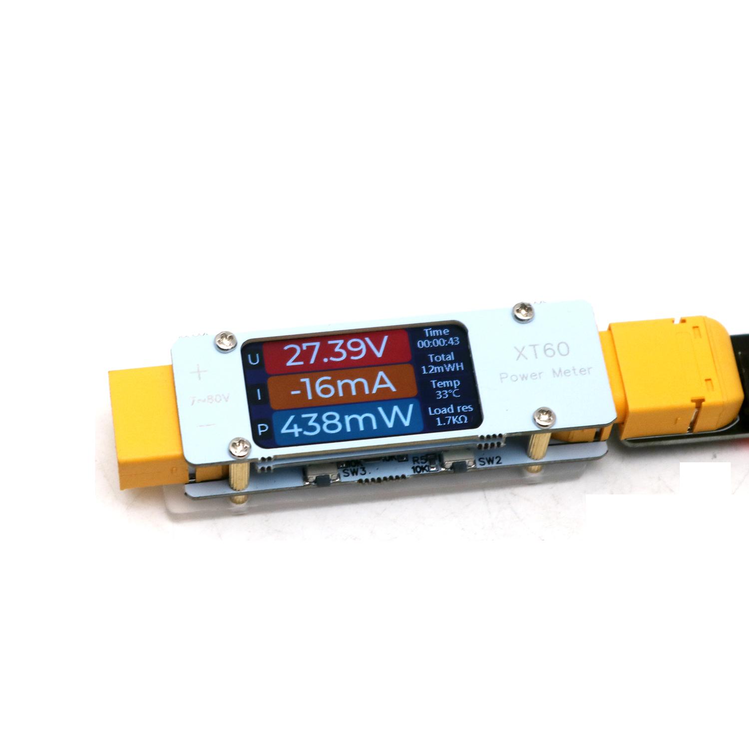 Medidor de potencia bidireccio - Drone Battery Alarm reseña y precio