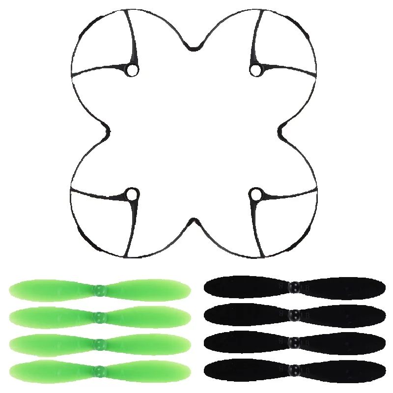 Hubsan X4/X6 Anillo protector  - Drone Battery Case reseña y precio