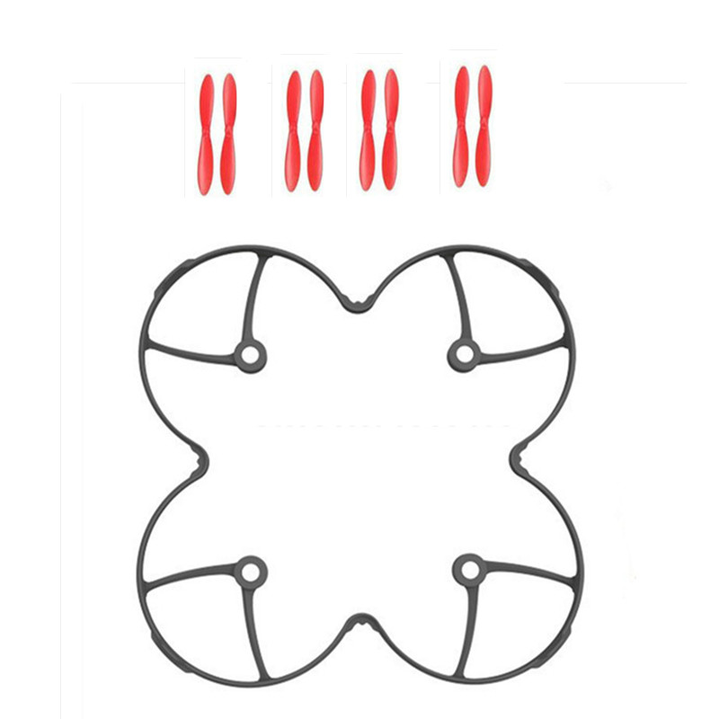 Hubsan X4/X6 Anillo protector  - Drone Battery Case reseña y precio