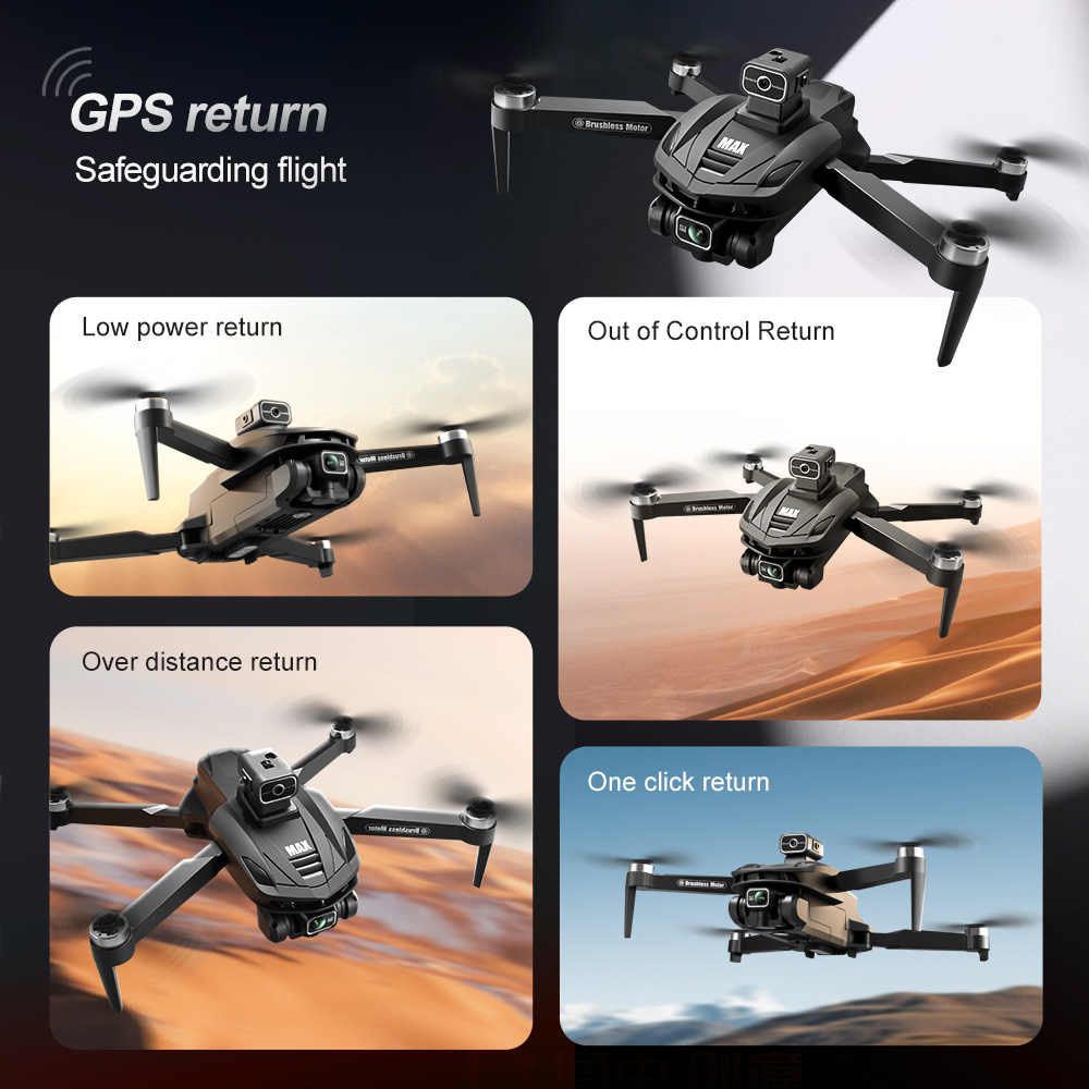 V168 PRO Max GPS Drone 8K Prof - Drone Battery Balance Charger reseña y precio